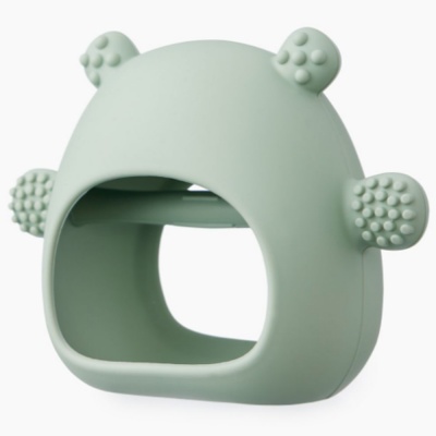 Прорезыватель силиконовый Happy Baby 20039 light blue 1